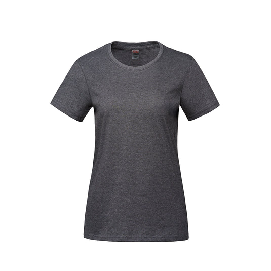 S05611 - Parkour - Ladies RING SPUN Combed Cotton Crewneck T-Shirt