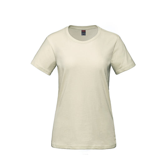 S05611 - Parkour - Ladies RING SPUN Combed Cotton Crewneck T-Shirt