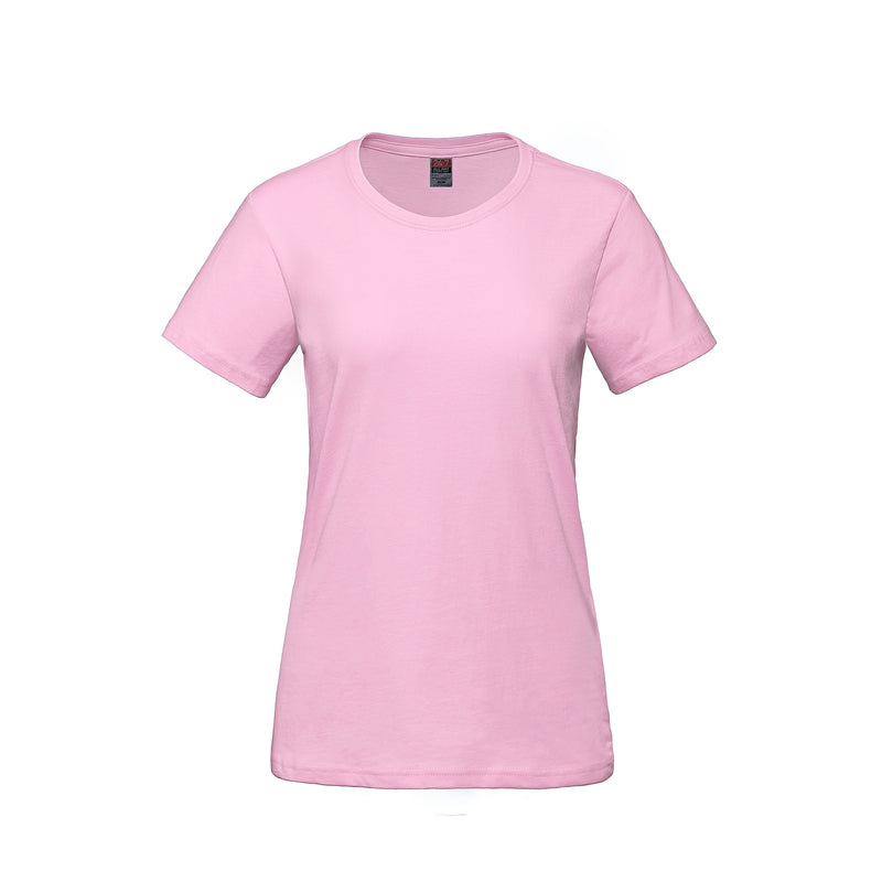 Load image into Gallery viewer, S05611 - Parkour - Ladies RING SPUN Combed Cotton Crewneck T-Shirt
