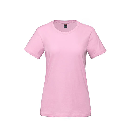 S05611 - Parkour - Ladies RING SPUN Combed Cotton Crewneck T-Shirt