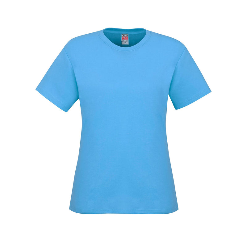 Load image into Gallery viewer, S05611 - Parkour - Ladies Ring Spun Combed Cotton Crewneck T-Shirt

