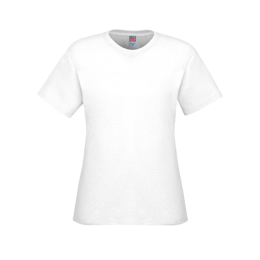 S05611- Oversizes -  Parkour - Ladies Ring Spun Combed Cotton Crewneck T-Shirt