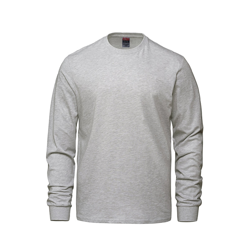 Load image into Gallery viewer, S05615 - Breeze - Adult RING SPUN Combed Cotton Long Sleeve Crewneck T-Shirt
