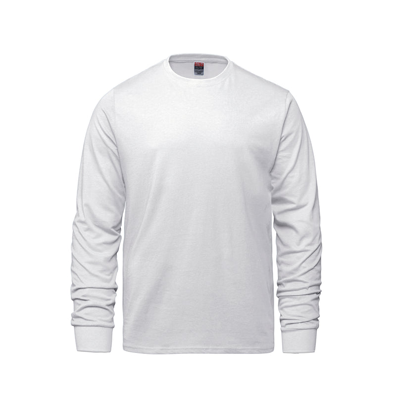 Load image into Gallery viewer, S05615 - Breeze - Adult RING SPUN Combed Cotton Long Sleeve Crewneck T-Shirt
