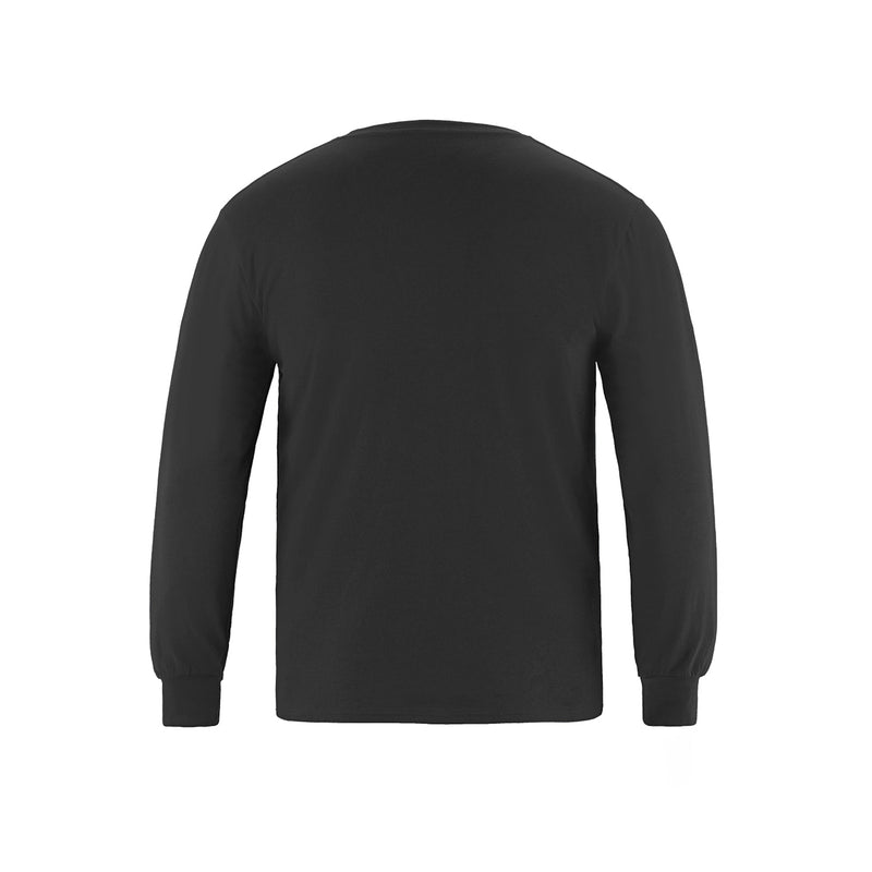 Load image into Gallery viewer, S5615Y - Breeze - Youth RING SPUN Combed Cotton Long Sleeve Crewneck T-Shirt
