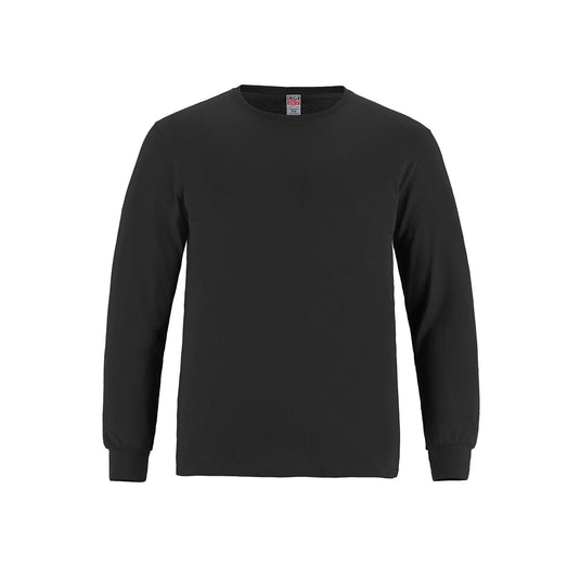 S5615Y - Breeze - T-Shirt pour Jeune à Col Rond et Manches Longues en Coton