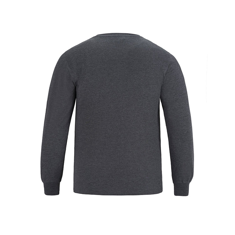 S05615 - Breeze - Adult RING SPUN Combed Cotton Long Sleeve Crewneck T –  Canada Sportswear Corp