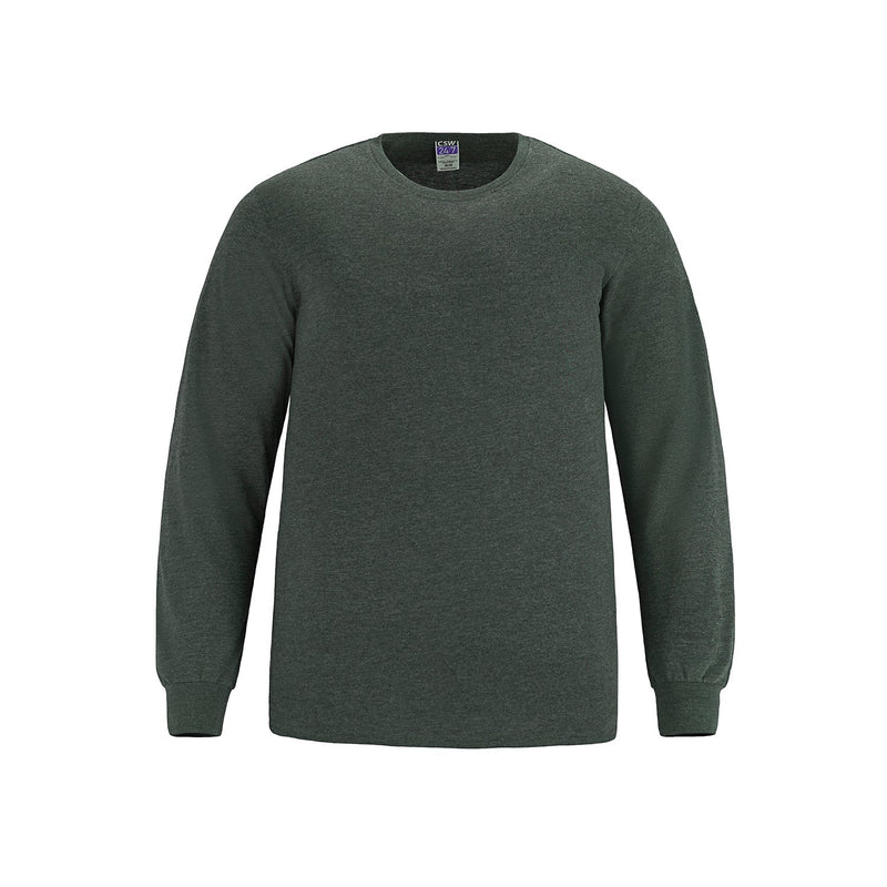 Load image into Gallery viewer, S05615 - Breeze - Adult Cotton Long Sleeve CrewneckT-Shirt
