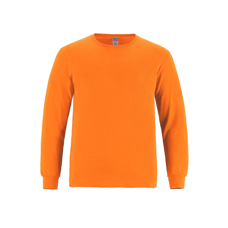 Men's Cotton Long Sleeve T-Shirt – Oregon Clothing Program Website