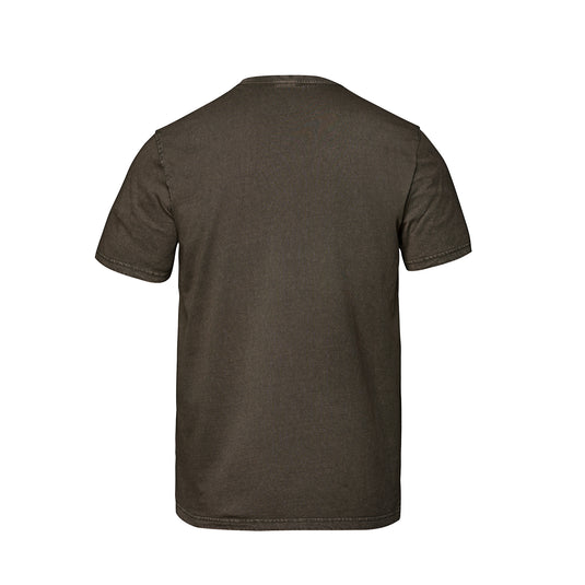 S05670 - HORIZON - Vintage Wash Cotton Crewneck T-Shirt