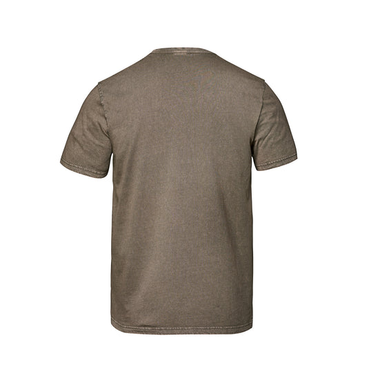 S05670 - HORIZON - Vintage Wash Cotton Crewneck T-Shirt