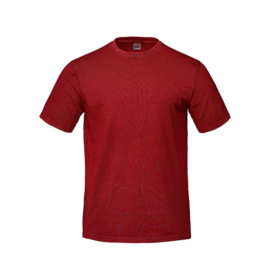 S05670 - HORIZON - Vintage Wash Cotton Crewneck T-Shirt