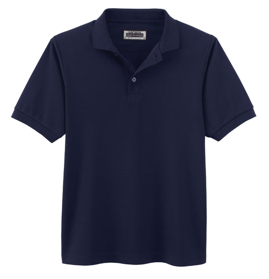 S05703 - DISCONTINUED - Men's Polyester Snag Resistant Polo