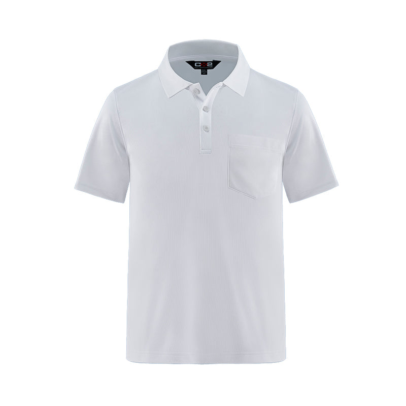 Load image into Gallery viewer, S05745 - Caddy - Men&#39;s Pique Mesh Polo w/ Pocket

