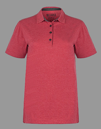 Chargez l'image dans la visionneuse de la galerie, S05751 - Fairway - Polo en Coton et Jersey de Polyester
