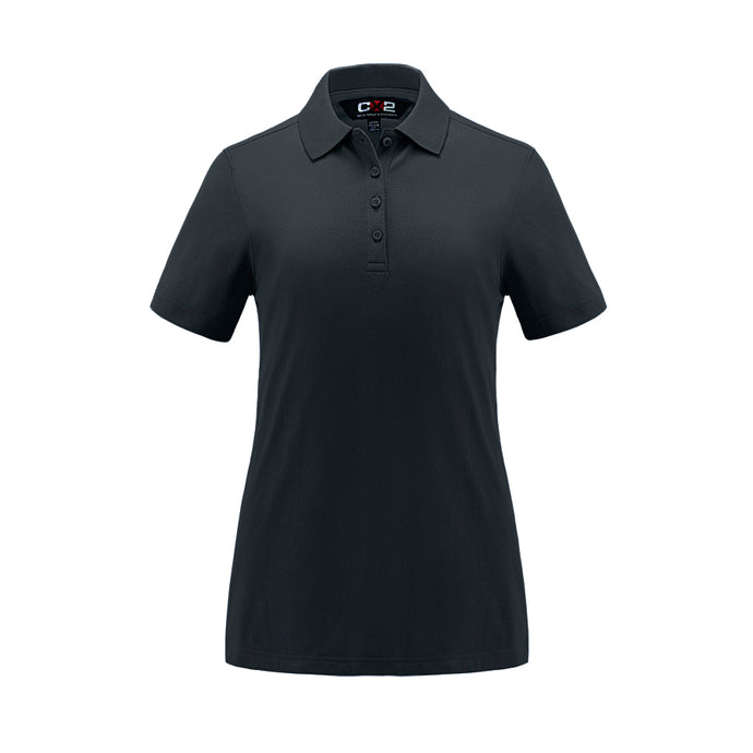 S05786 - Elite - Polo Piqué en Coton/Poly/Élasthanne pour Femme