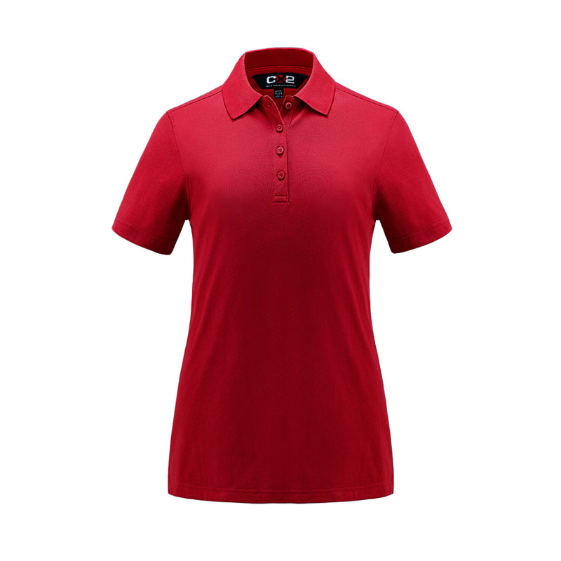 Load image into Gallery viewer, S05786 - Elite - Ladies Cotton/Poly/Spandex Polo
