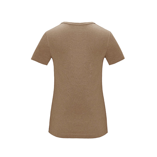 S05918 - Liberty - T-Shirt en Coton et Polyester pour Femme