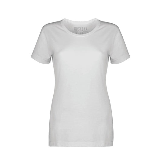 S05918 - Liberty - Ladies Poly/Cotton Crewneck T-Shirt