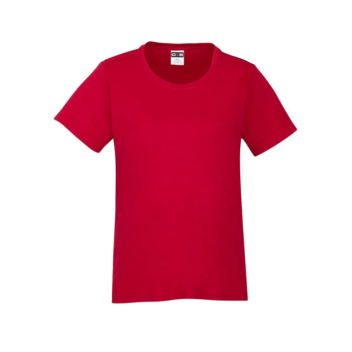 S05936 - Coast - T-Shirt Polyester à Col Rond pour Femme