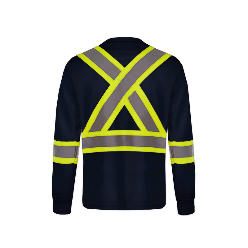 Load image into Gallery viewer, S05948 - Beacon - Long Sleeve Hi-Vis T-Shirt
