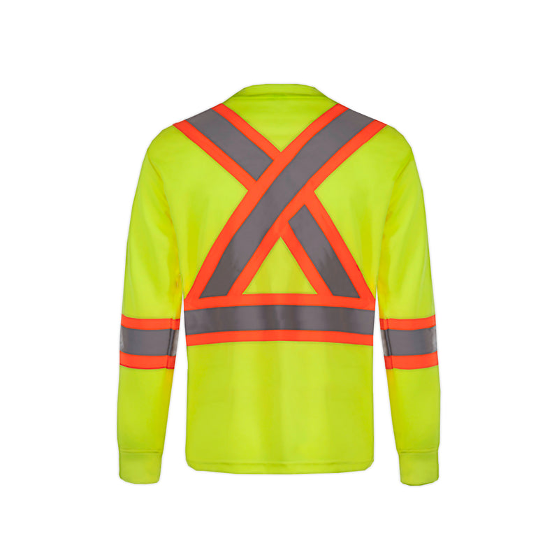 Load image into Gallery viewer, S05948 - Beacon - Long Sleeve Hi-Vis T-Shirt
