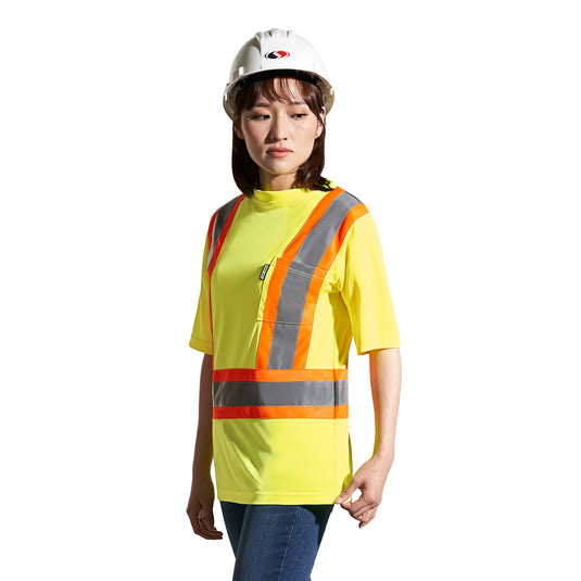 S05960 - Watchman - Adult Hi-Vis T-Shirt