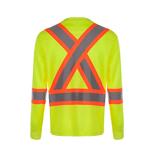 S05970 - Lookout - Adult Long Sleeve Hi-Vis T-Shirt – Canada