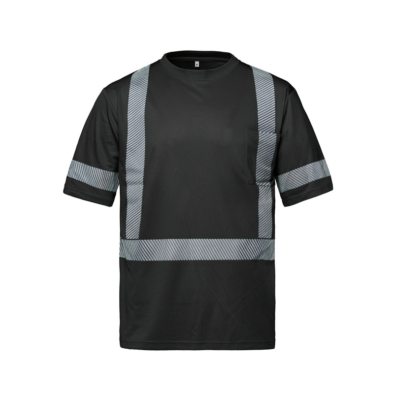 Chargez l'image dans la visionneuse de la galerie, S05980 - LUMEN - Hi-VIS T-shirt with Segmented Stripes
