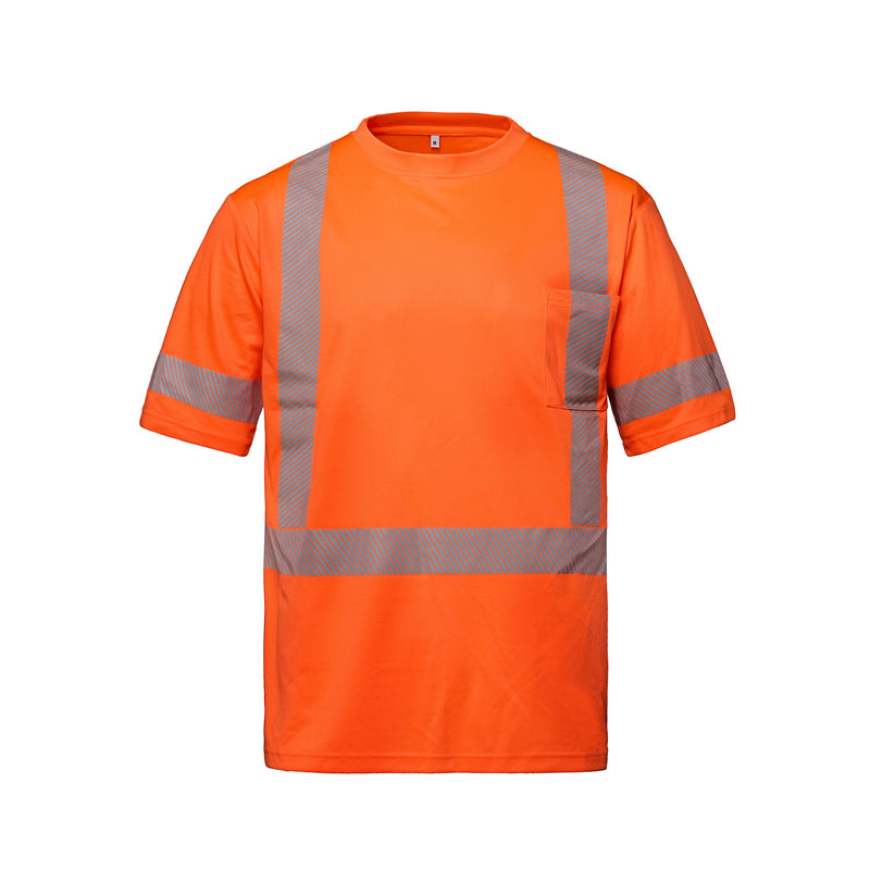 Chargez l'image dans la visionneuse de la galerie, S05980 - LUMEN - Hi-VIS T-shirt with Segmented Stripes
