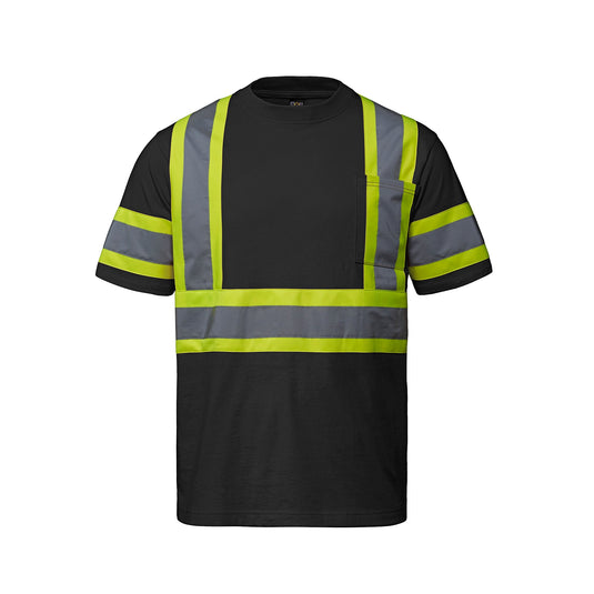 S05990 - Optimum - Cotton Hi-Vis T-Shirt