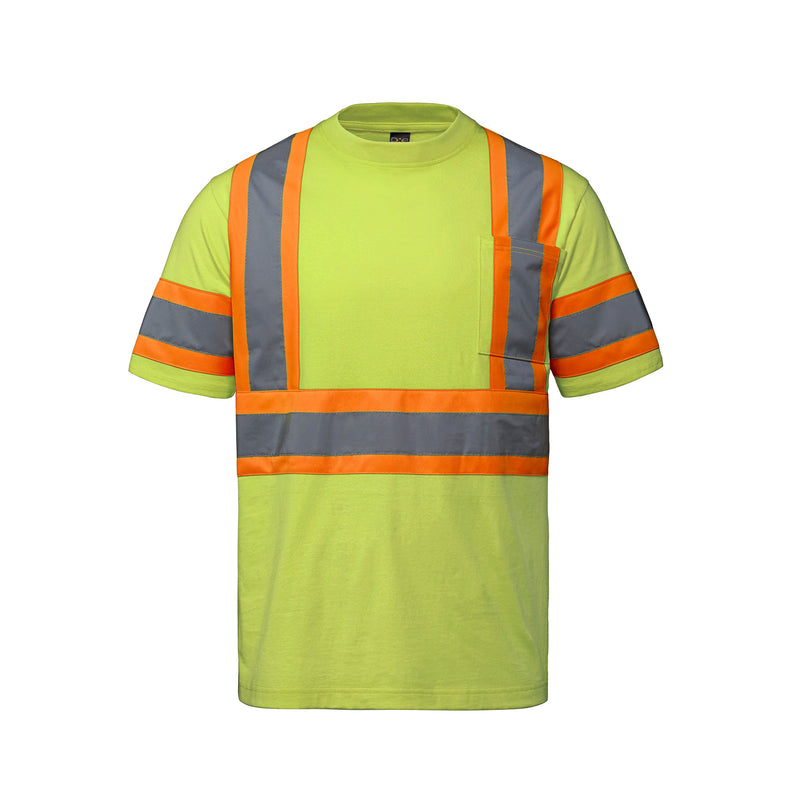 Load image into Gallery viewer, S05990 - Optimum - Cotton Hi-Vis T-Shirt
