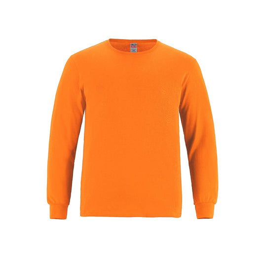 S5615Y - Breeze - T-Shirt pour Jeune à Col Rond et Manches Longues en Coton