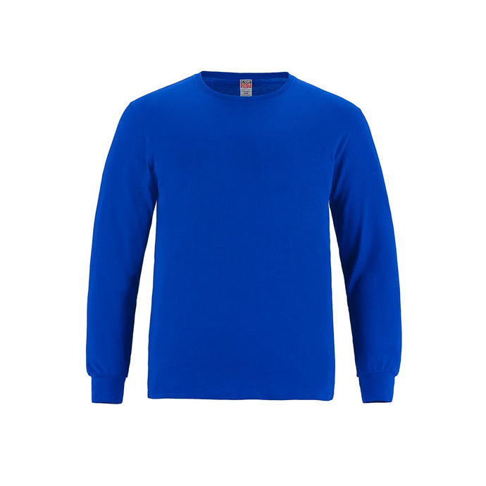 S5615Y - Breeze - Youth Cotton Long Sleeve Crewneck T-Shirt