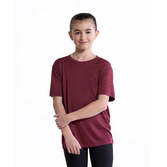 S5935Y - Coast - Youth Crew Neck Polyester Tee