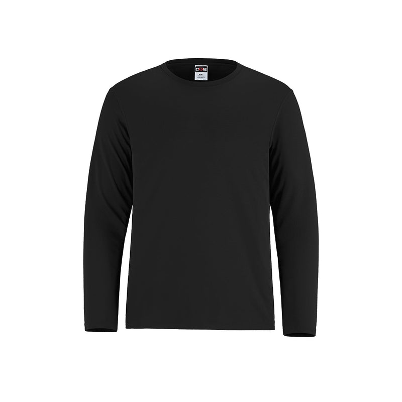 Load image into Gallery viewer, S05937 - Shore - Men&#39;s Long Sleeve Crew Neck Polyester Tee
