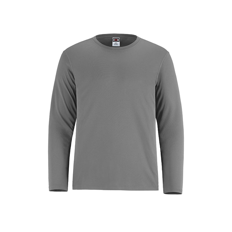 Load image into Gallery viewer, S05937 - Shore - Men&#39;s Long Sleeve Crew Neck Polyester Tee
