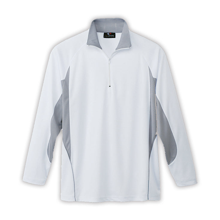 ST101 - Custom Two-toned 1/4 zip long sleeve shirt – Canada 
