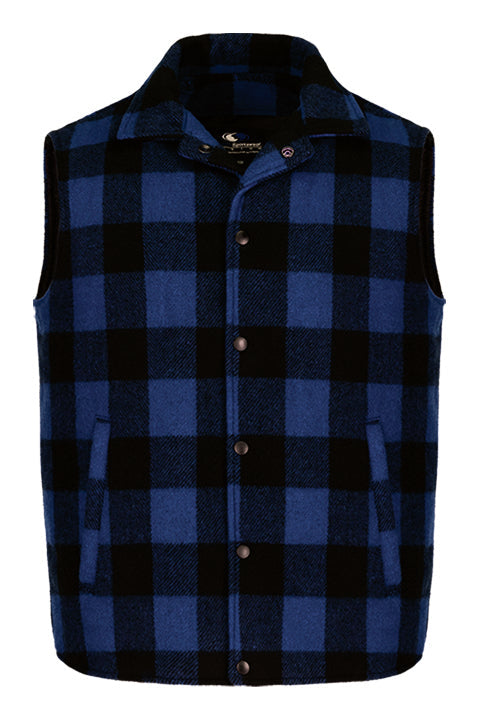 Load image into Gallery viewer, VT164 - Plaid Vest
