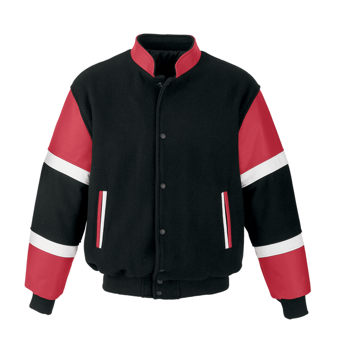 Fleece 2025 letterman jacket