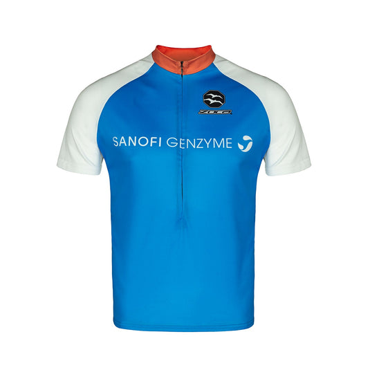 P0140 - Custom Sublimated 1/2 Zip Cycling Jersey
