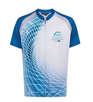 P0196 - Custom Sublimated Full Zip Cycling Jersey